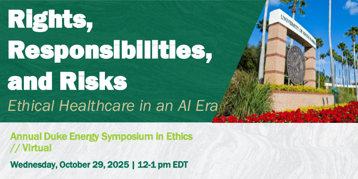 2025 Virtual Ethics Symposium: AI and Healthcare