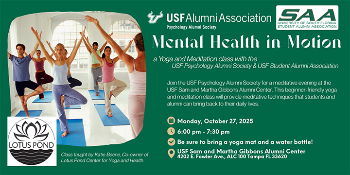 Mental Health In Motion Event
