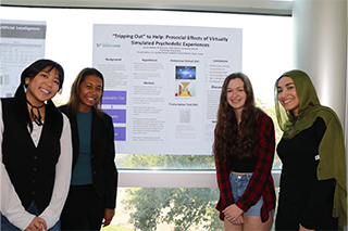 Four poster presenters