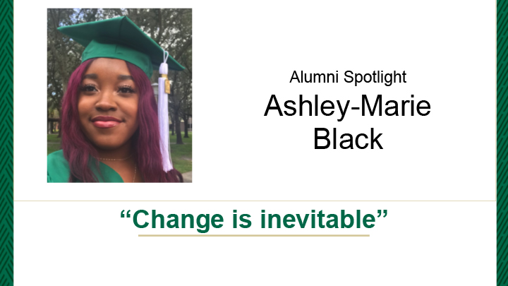 Almni Spotlight Ashley Marie Black