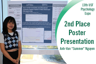 Ahn-Van Nguyen, 2nd Place Poster Award