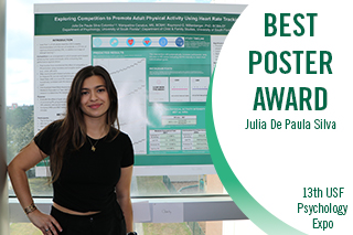 Julia De Paula Silva, Best Poster Award