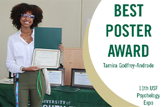 Tamira Godfrey-Andrade Best Poster