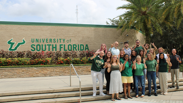 I-O group with USF background