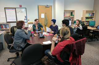 Lab meeting