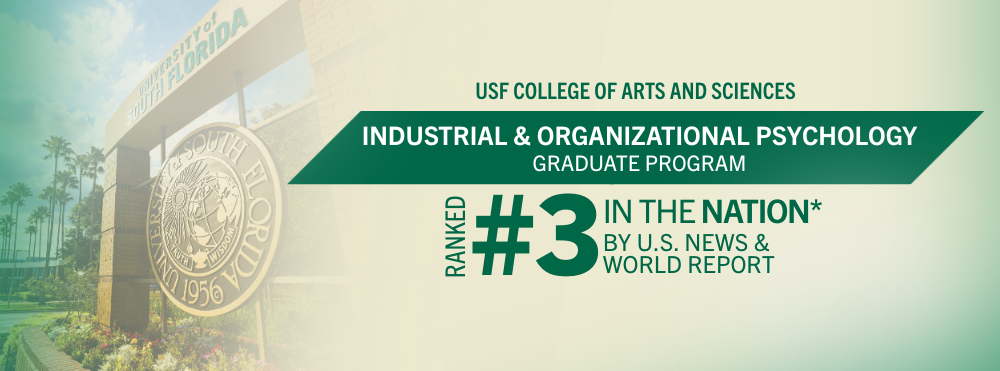 Industrial & Organizational Psychology Graduate Program banner