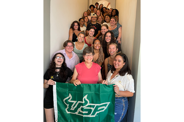 Study Abroad in Florence with Dr. Bryant