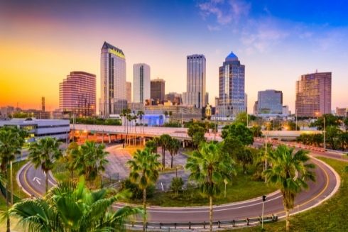 Tampa skyline