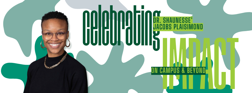 Celebrating Dr. Jacobs Plaisimond!