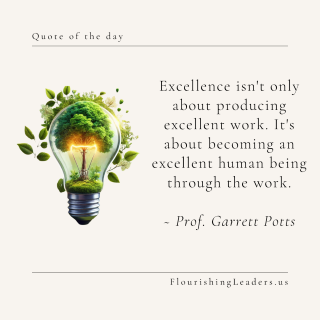 Dr. Potts' Podcast Quote