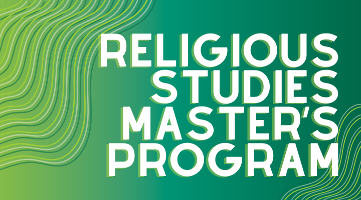 Master's Program Ad