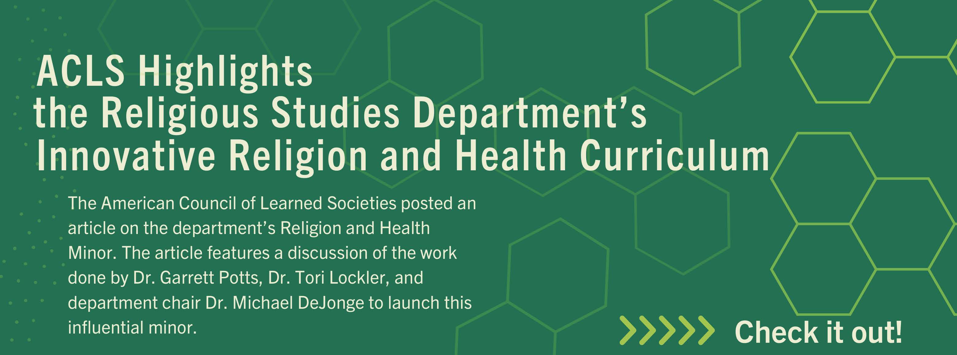 Congrats to Dr. Potts, Dr. Lockler, and Dr. DeJonge!