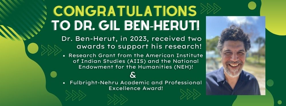 Congrats to Dr. Ben-Herut!