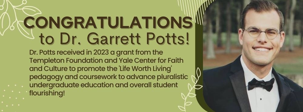 Congrats to Dr. Potts!