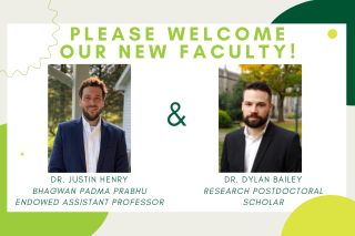Dr. Justin Henry & Dr. Dylan Bailey