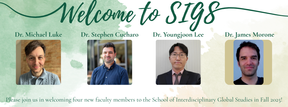 Welcome to SIGS