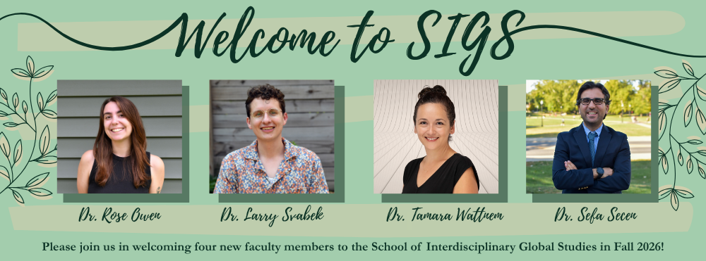 Welcome to SIGS