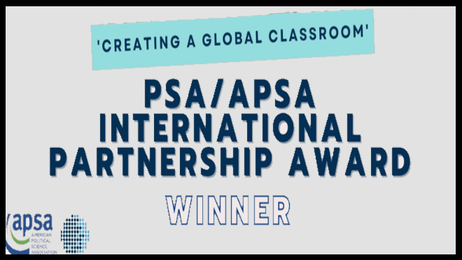 PSA APSA International Partnership Award