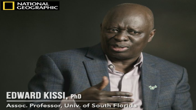 Dr.Edward Kissi featured in new National Geographic documentary