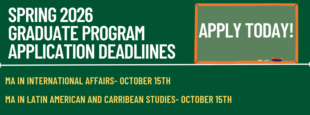 Spring 2026 Graduate Program Application Deadlines