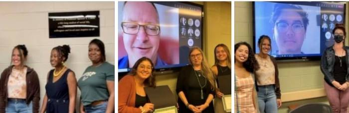 2022 Undergraduate Award Winners