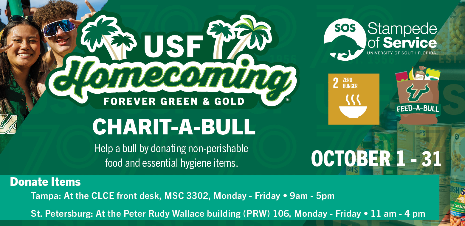 USF Homecoming: Charit-a-bull 