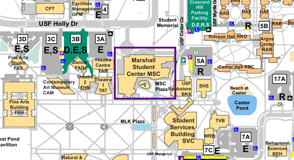 MSC location