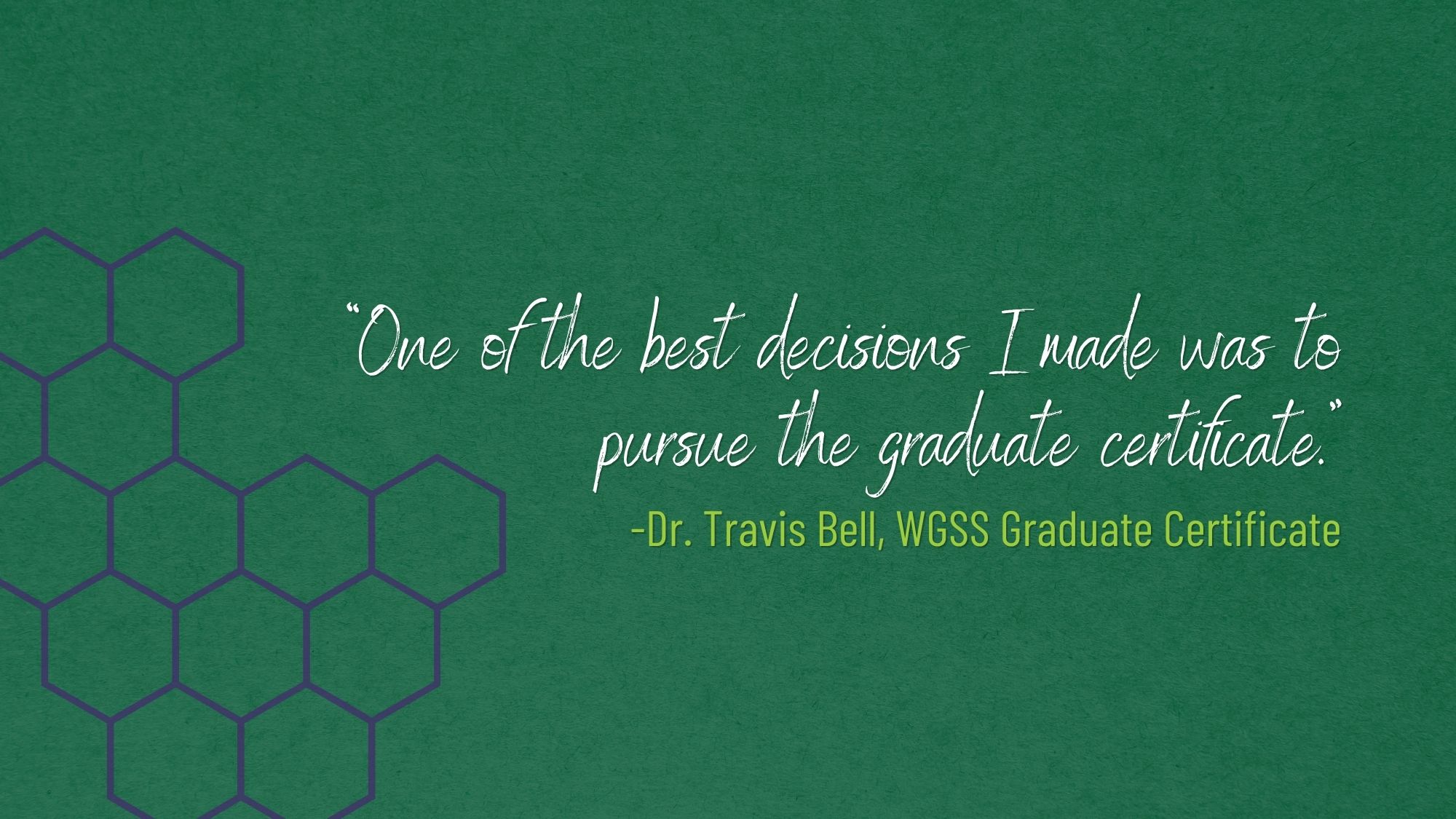 TB Quote about WGSS