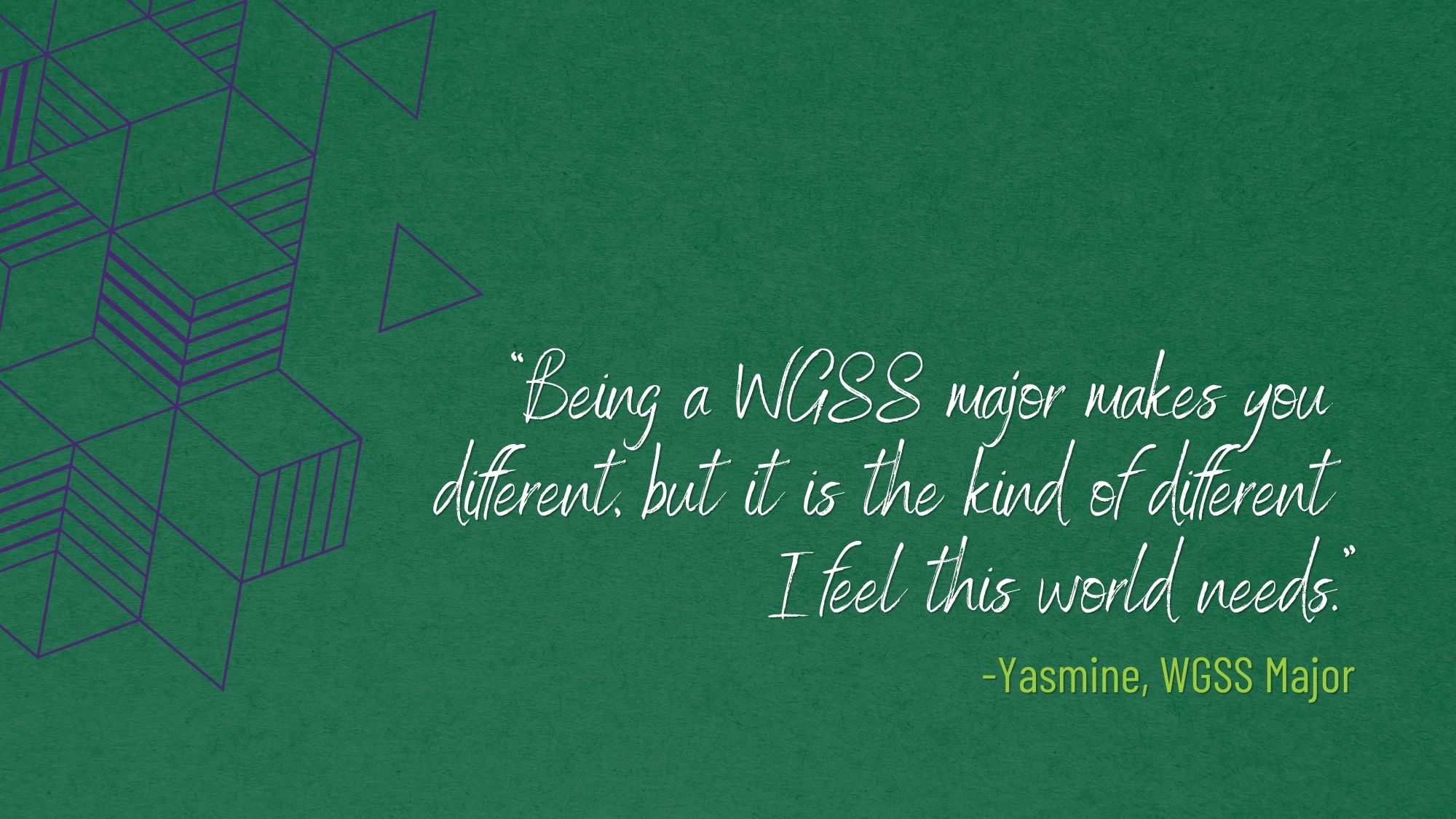 Yasmine quote