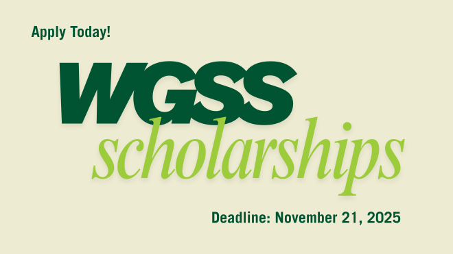 WGSS Scholarships 2026