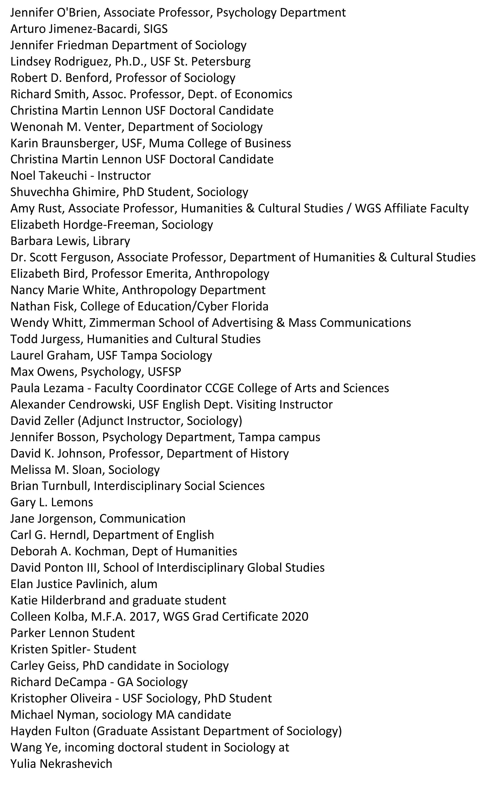 Statement on #USFSurvivors, page 4