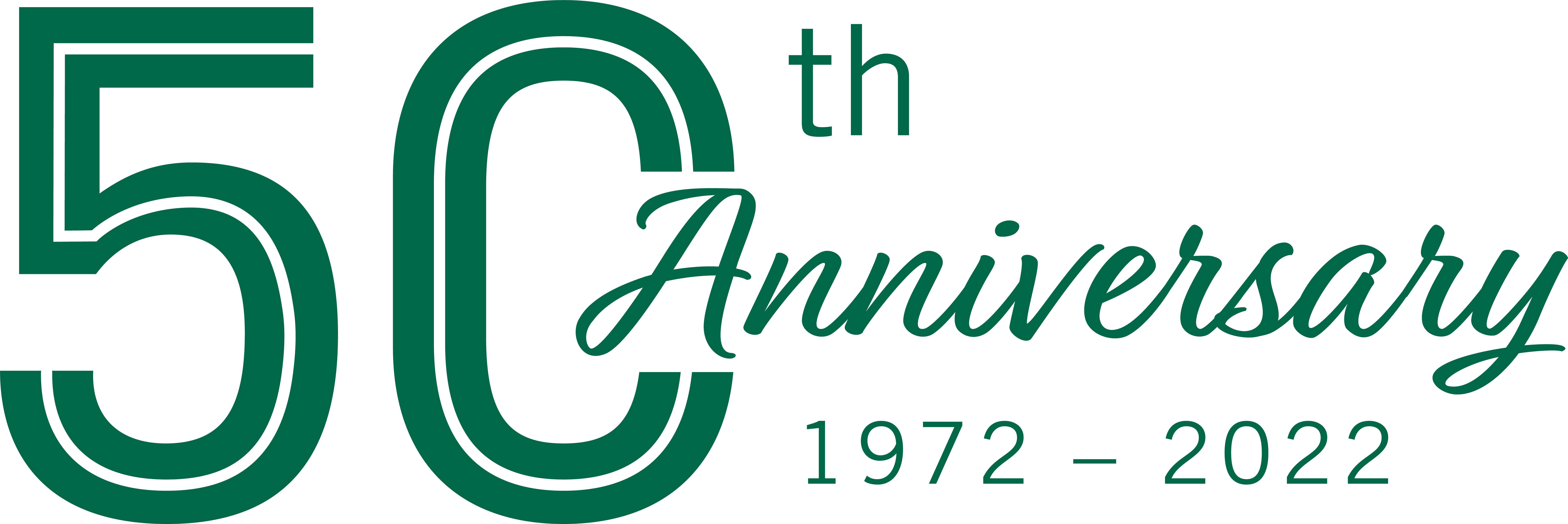 50th Anniversary of WGS