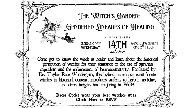 The Witches Garden: Gendered Lineages of Healing