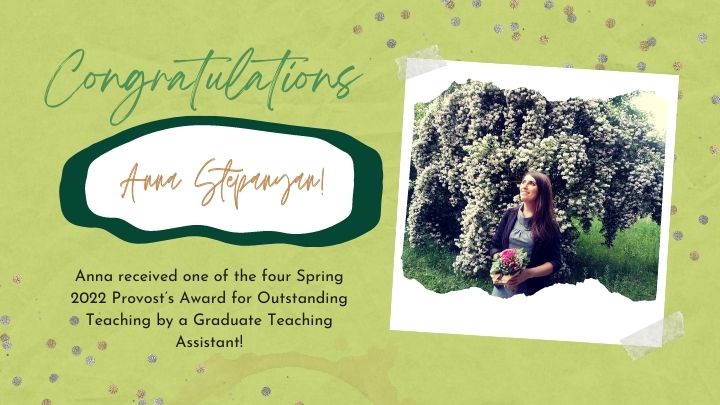 Anna Stepanyan Receives Award