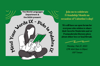 Mind Your Words- Feb 27 event