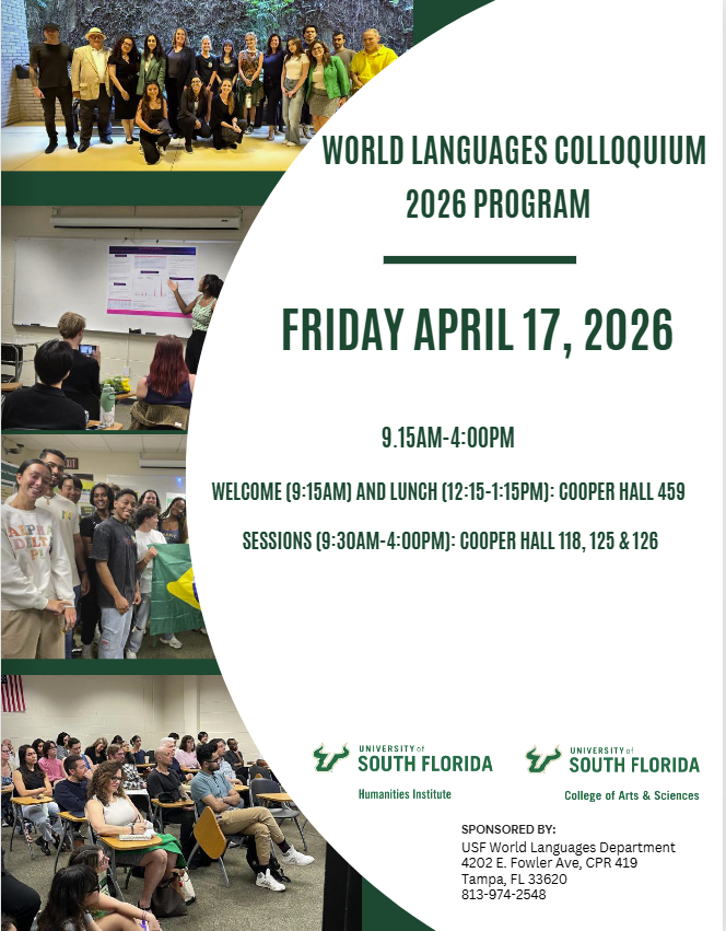 program front page