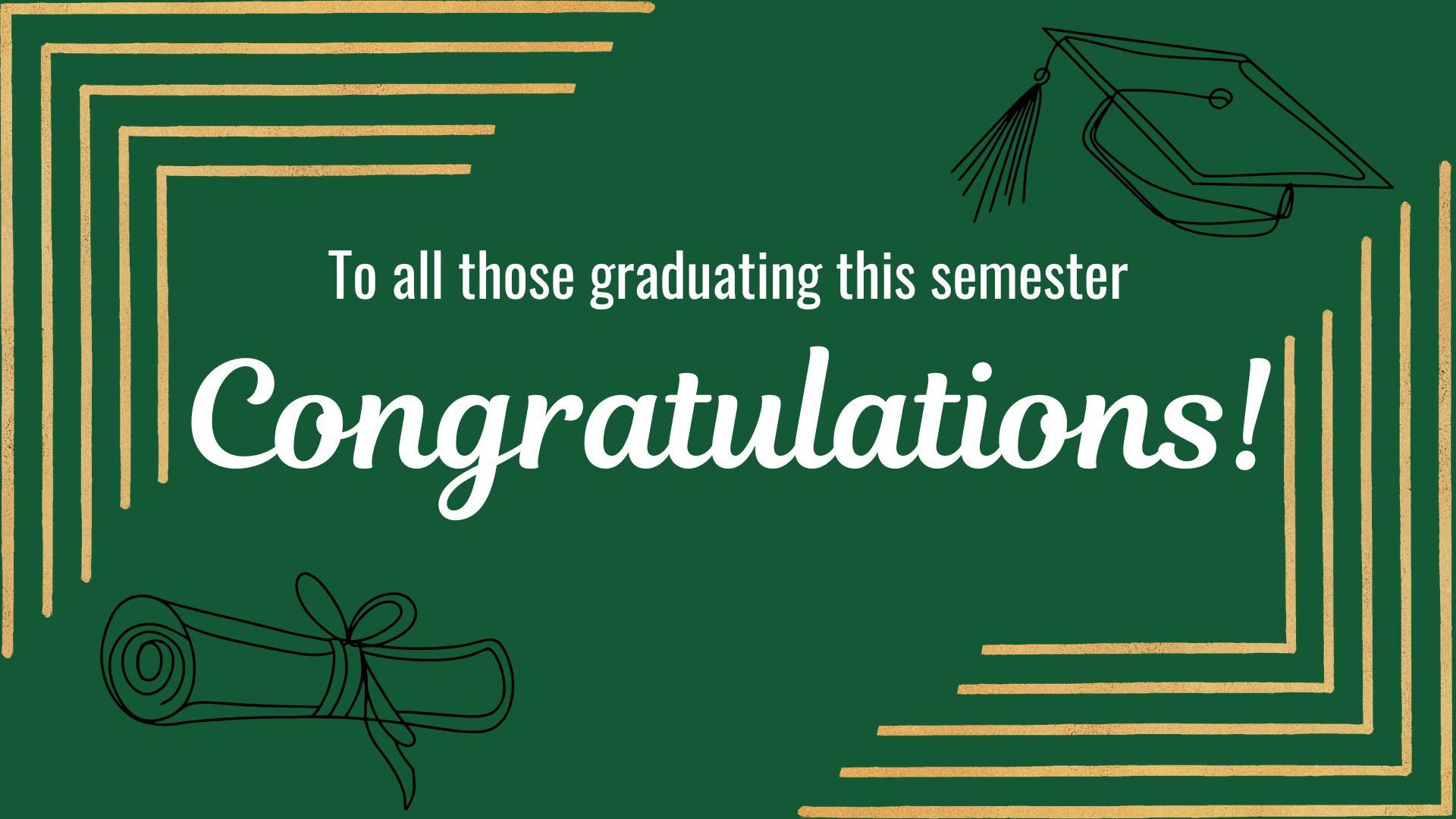 Congrats Banner