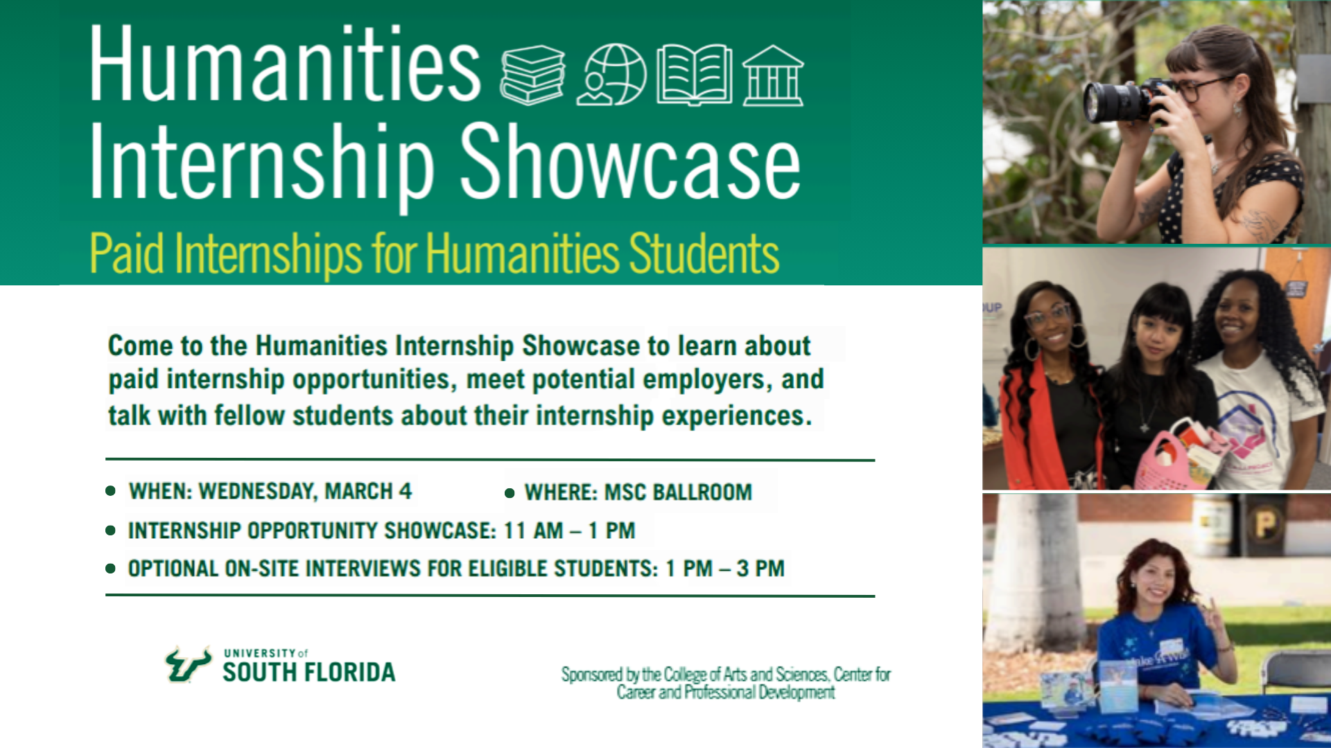 humanities-internship-showcase