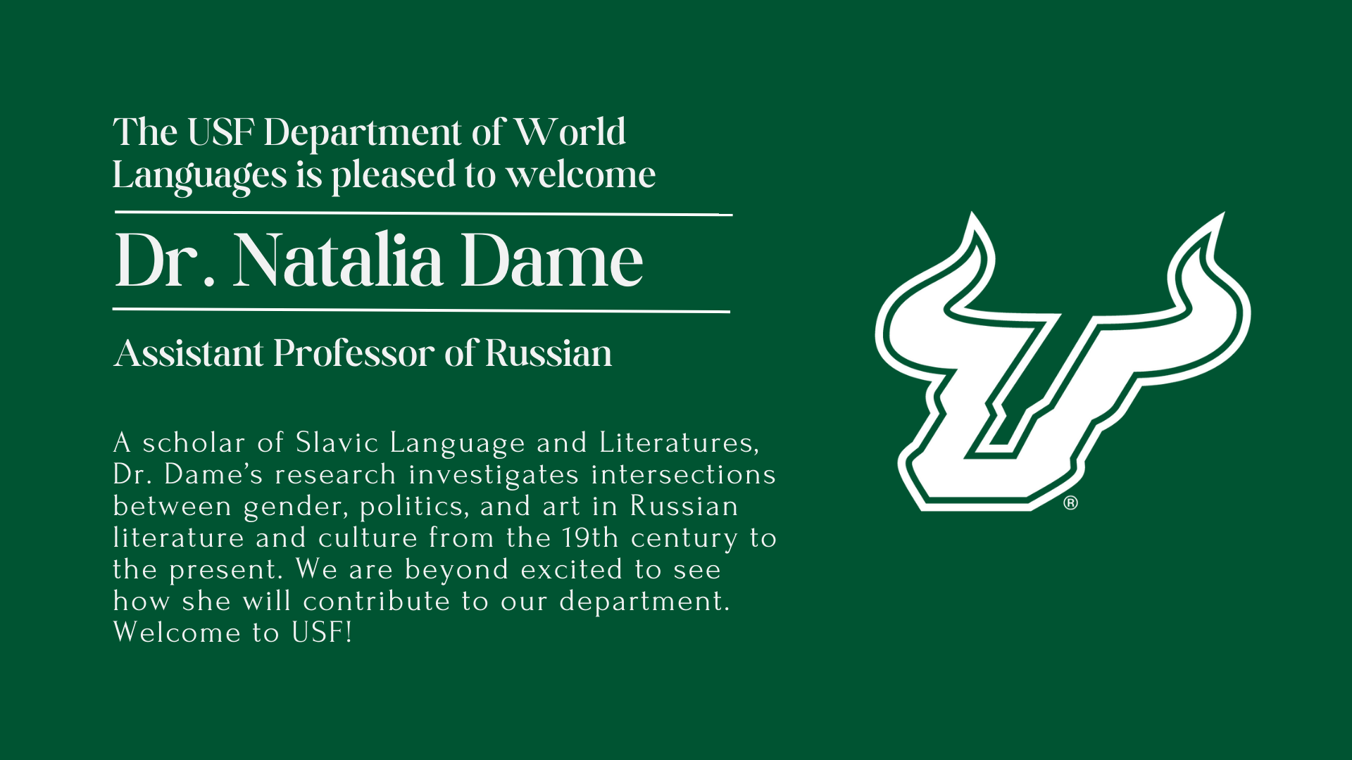 New Faculty