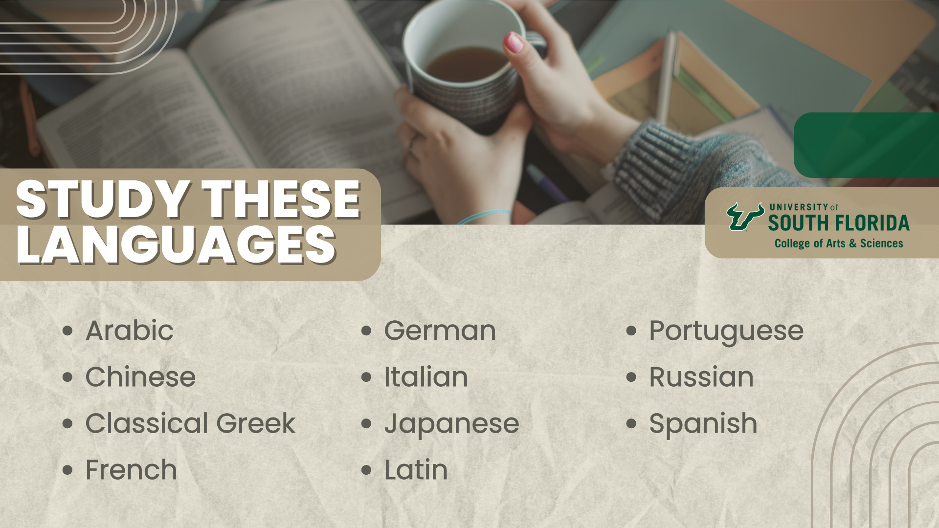 language offerings