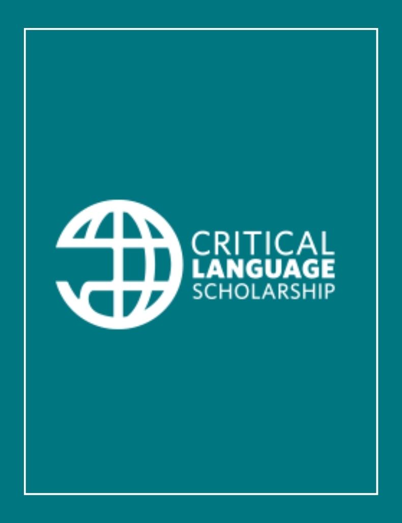 crit lang scholarship