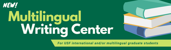multilingual writing center banner