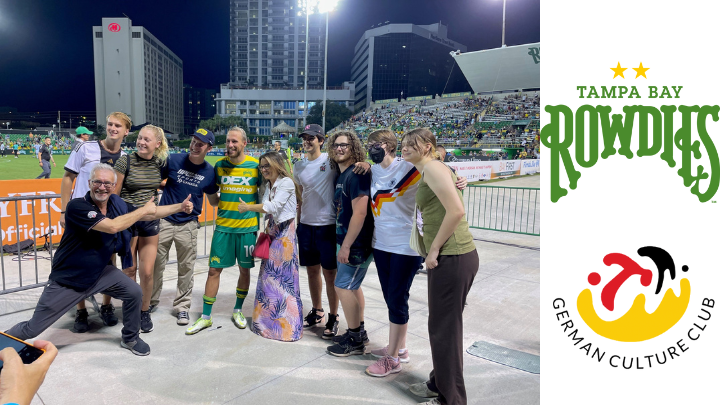 Tampa Bay Rowdies x USF German Culture Club