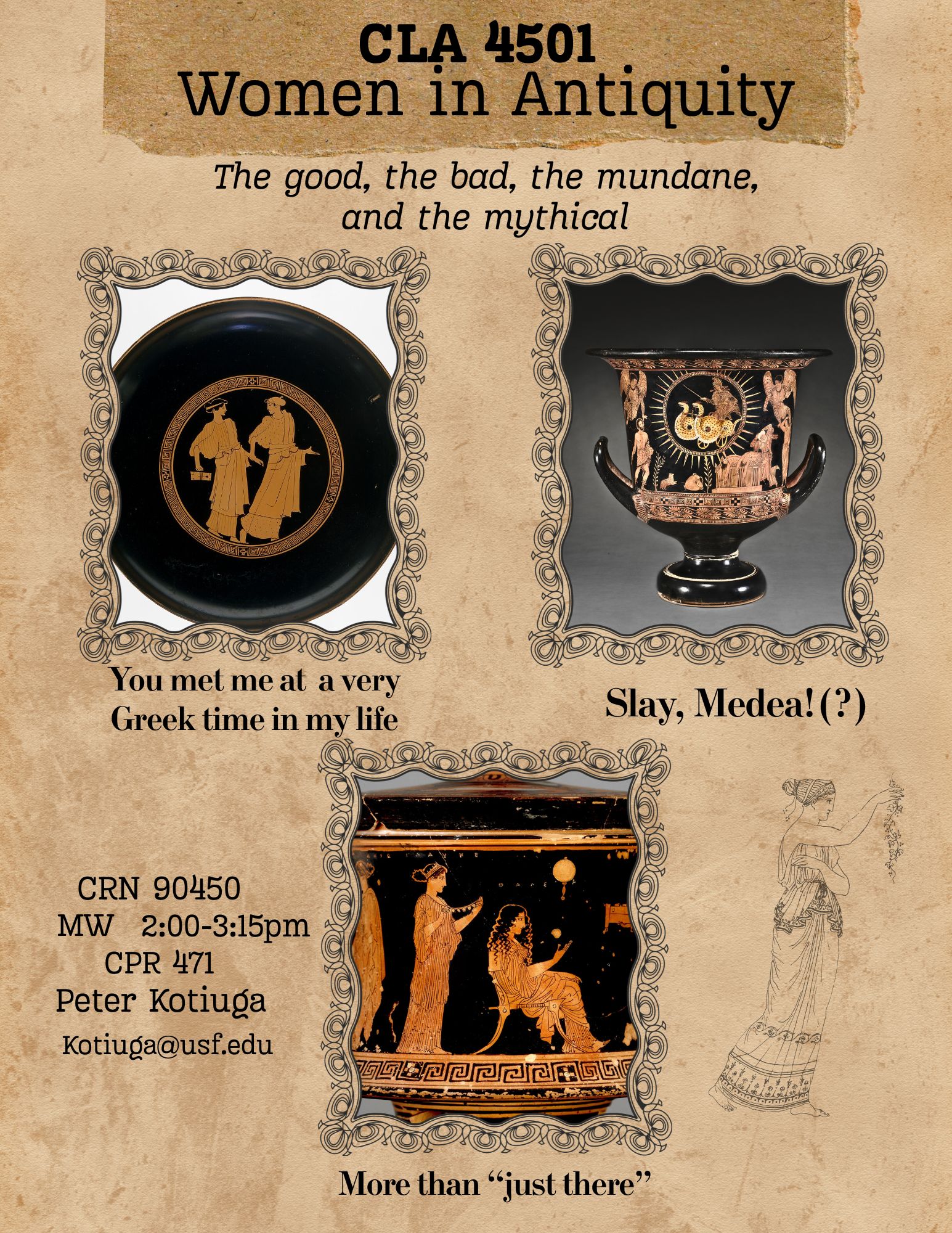 CLA 4501 Fall 26 Course Flyer 