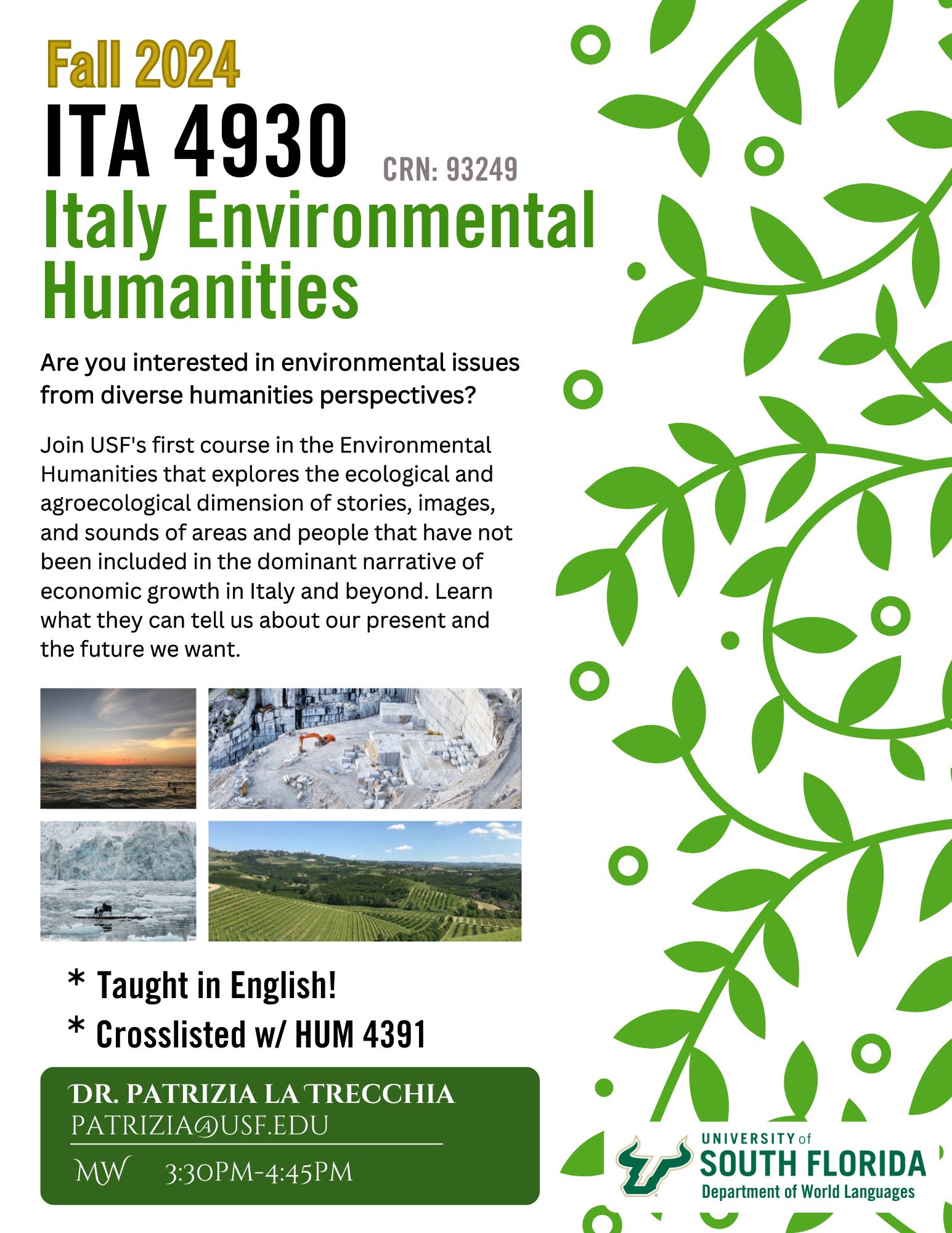 enviro humanities