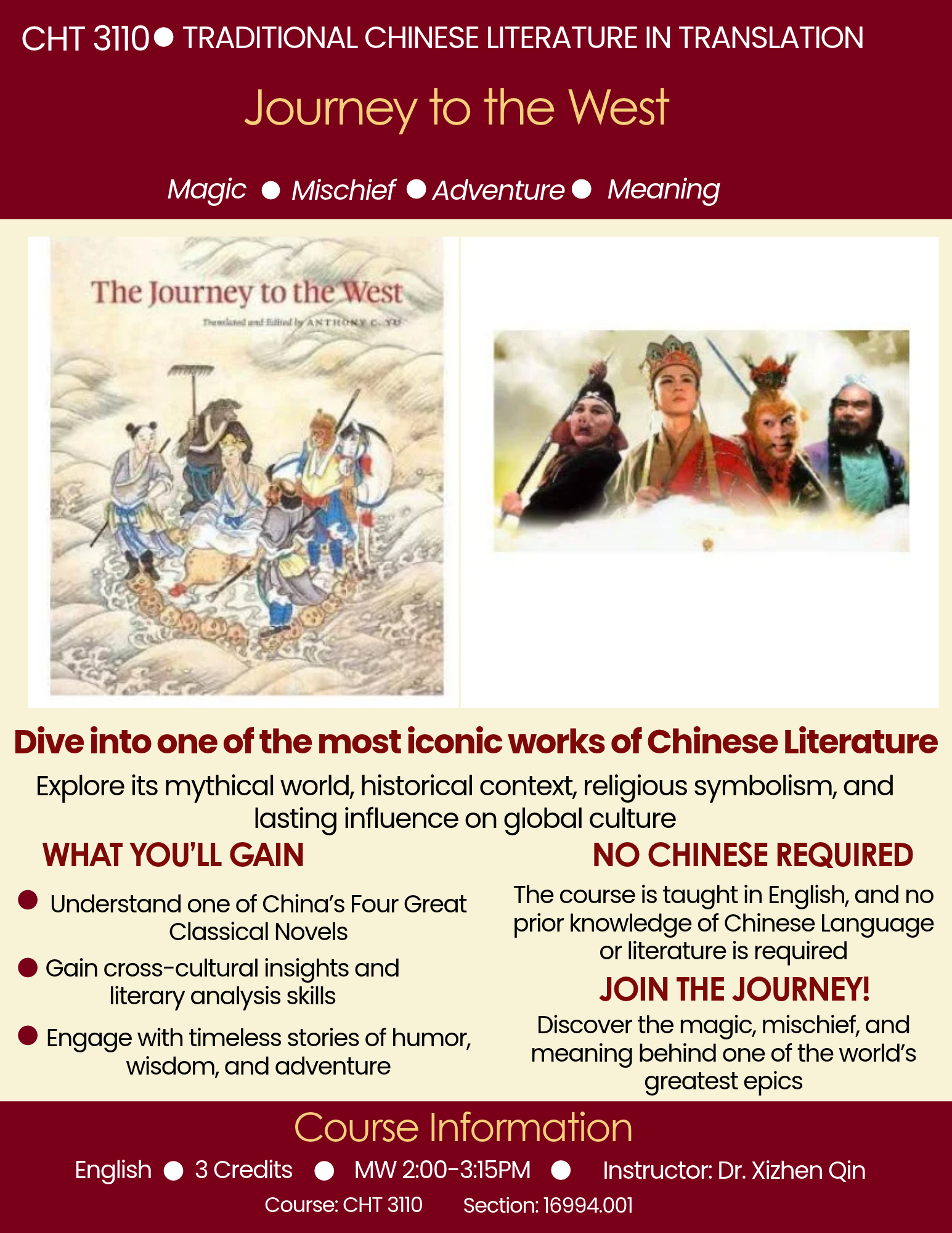 Traditional Chinese Literature in Translation