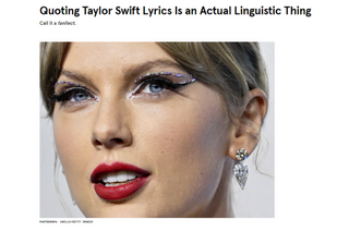 Taylor Swift- WIRED