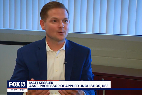  Dr. Matthew Kessler Featured in FOX 13.