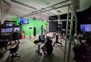 broadcast studio