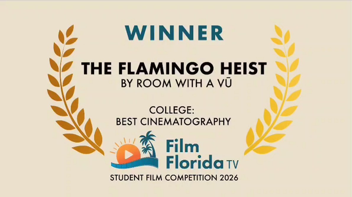 Production Students Win